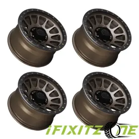 Yosemite-2157mgmbr Lock Offroad 4 X Yosemite Matte Gray Wheels 5x127 20x10 -18et Truck Suv Rims