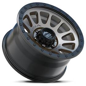Lock Offroad Yosemite-7963mgmbr 1 New 17x9 Off-road Yosemite Matte Gray Black 6x135 Et0 Wheel Rim
