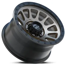 Yosemite-7963mgmbr Lock Offroad 1 New 17x9 Off-road Yosemite Matte Gray Black 6x135 Et0 Wheel Rim