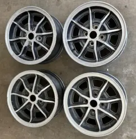 0719w Lotus Europa Twin Can Alloy Wheels