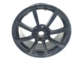 129ks77538bl Lotus 2005 Elise Oem Rear Wheel Rim 17x7.5 Curb Rash