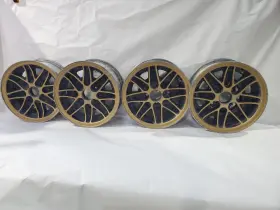 560.lo1o70 Lotus 1970 Europa Oem Set Of 4 Alloy Wheel Rim Cosmic Style
