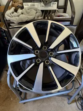 P11-s2a911-02 Lucid Air 19 X 8 Original Wheel Rim 2022 2023 2024 2025 Oem
