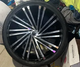 Luxx13 Luxx 13s 24 Inch Rims Set Of 4