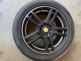 Maas Bd615 Aluminum Wheels 17x7.5 Bolt Pattern 5x120 Bmw