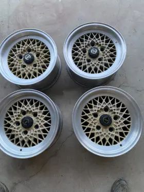 Kba4019e Mahle/bbs Porsche 911 Wheels Original Set