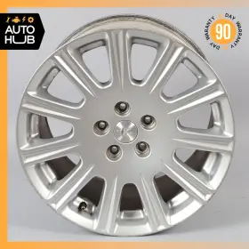 192264 Maserati Quattroporte M139 10.5 X 18 Inch Rear Wheel Rim Silver Oem