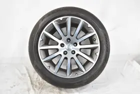 670010981 Maserati 2014 2015 Ghibli Oem 18 Inch 18x9.5 Rear Wheel Rim And Tire