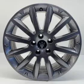 670011872 Maserati 14-24 Ghibli Front Wheel Rim 18x7.5 43 Offset Factory Oem
