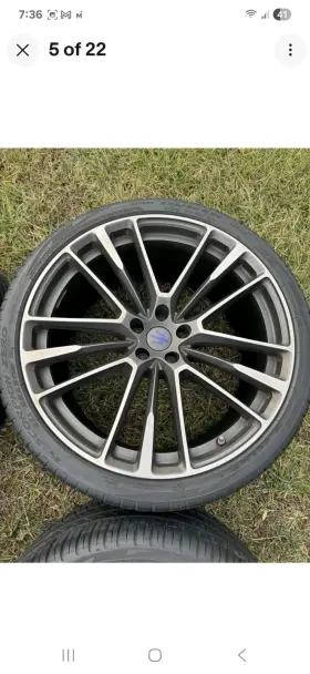 670138125 Maserati Oem 22ft Levante Trofeo Wheels Fits Any With Tires