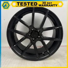 815k6 Maserati 14-24 Ghibli 20 X 9j Front Wheel Rim Black Oem