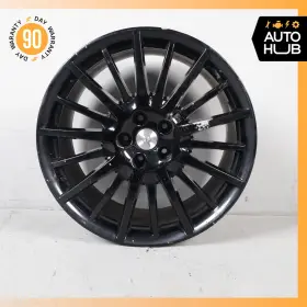 82381205 Maserati Quattroporte M139 10.5 X 20 Inch Rear Wheel Rim Black 245274 Oem