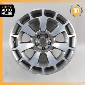 670011858 Maserati 980156638 Quattroporte M156 10.5 X 20 Inch Crono Rear Wheel Rim Oem