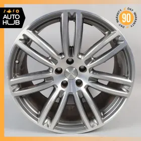 670016860 Maserati 980156640 Ghibli Sq4 M157 10.5 X 20 Inch Rear Wheel Rim Oem