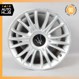 670010509 Maserati 980157012 Quattroporte M156 10 X 19 Inch Rear Wheel Rim Oem