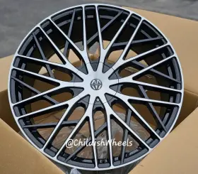 Mas925-22939bm Massiv 22 Inch Black And Machined 925 Executive 6x132 6x139.7 25 Wheels Rims 24 Mas925-22939bm Massiv 22 Inch Black And Machined 925 Executive 6x132 6x139.7 25 Wheels Rims 24