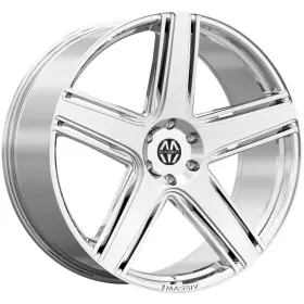 Mas926-22965c Massiv 926 Classico 22x9 5x4.5 Inch 40mm Chrome Wheel Rim 22 Mas926-22965c Massiv 926 Classico 22x9 5x4.5 Inch 40mm Chrome Wheel Rim 22