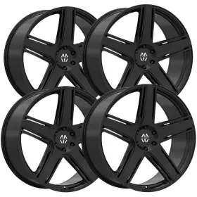 Mas926-22966b Massiv Set Of 4 926 Classico 22x9 5x120 40mm Gloss Black Wheels Rims 22 Inch Mas926-22966b Massiv Set Of 4 926 Classico 22x9 5x120 40mm Gloss Black Wheels Rims 22 Inch