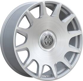 Massiv Mas927-24945sbr-fc 24 Inch Brushed Silver 927 Ceo 6x135 6x139.7 25 Wheels Rims 22