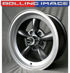 Artt8155114ap Maxilite Torq Thrust Style Rear Wheel 15x8 Rim For Chrysler Crown Imperial