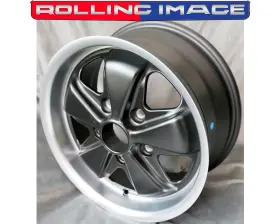 Mx170015n Maxilite New Fuchs Style 5 Spoke Wheel 15x7 Rim For 1969-1987 Porsche 911