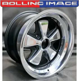Mx170016ax Maxilite New Fuchs Style 5 Spoke Wheel 16x7 Rim For Porsche 911 1974-1977