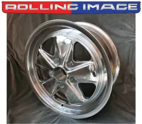 Mx170017po Maxilite New Fuchs Style Wheel 17x7 Rim For Porsche 911 Carrera 2.7/3.0/3.2