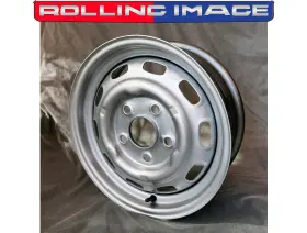 Swpo9115515 Maxilite New Oe Look Steel Wheel 5.5x15 Rim For Porsche 911 1970-1973