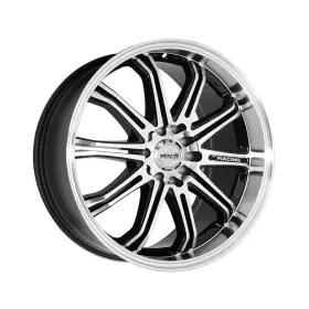41mb-4s77t04405 Maxxim 1 41mb Ferris 17x7 5x100 / 5x4.50 73.00 Hub 40 Offset Polished Wheel