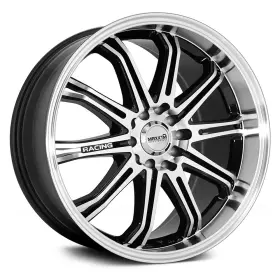 4s88t04455 Maxxim Ferris 18x8 5x100/5x114.3 Offset 45 Gloss Black With Machine Face Qty Of 4