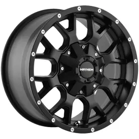 8015-2978mb Mayhem 8015 Warrior 20x9 8x180 0mm Matte Black Wheel Rim 20 Inch