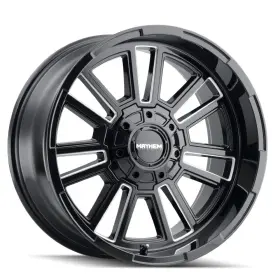 8115-2137bm Mayhem 4-new 20 Inch 8115 Apollo Wheels 20x10 6x135/6x5.5 -19 Black Rims 106