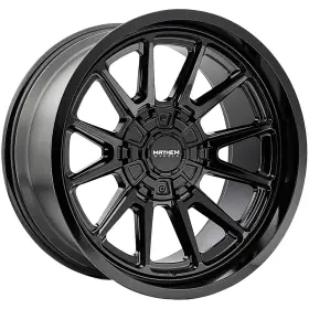 8116-2152b Mayhem 8116 Intrepid 20x10 5x5 Inch /5x5.5 -24mm Gloss Black Wheel Rim 20
