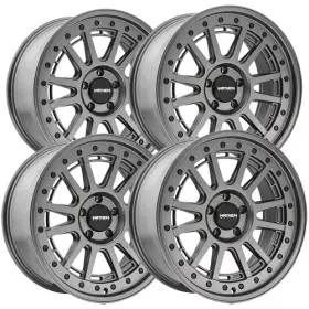 8305-8983mgt18 Mayhem Set Of 4 8305 Compass 18x9 6x5.5 Inch 18mm Gunmetal Wheels Rims 18