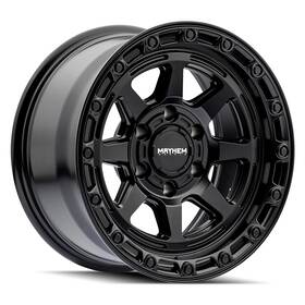 Mayhem 8306-8983mb20 8306 Ridgeline Wheel 18x9 20 6x139.7 106 Black Single Rim