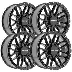 Mayhem 8310-2970gb Set Of 4 8310 Vector 20x9 8x170 18mm Gloss Black Wheels Rims 20 Inch
