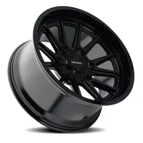 8116-2978b Mayhem Wheels Rim Intrepid 20x9 8x180 Et0 124.1cb Black