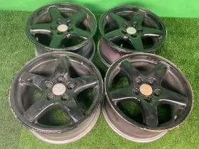 123445 Mazda Oem Factory Wheel Set Rx7 16x8 40 Fd3s 99 Spec