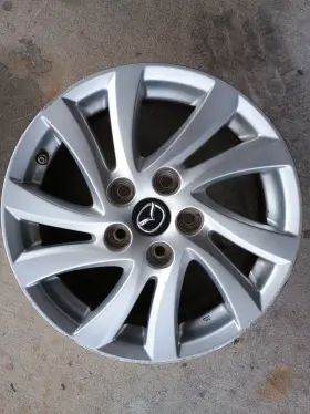 22924889 Mazda Wheel 16x6-1/2 10 Spoke Alloy Fits 12-16 5