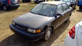 560-64804 Mazda Wheel 13x5 Steel Excluding Gs Hatchback Silver Fits 90-95 323 280011