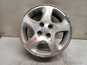 Mazda 560-64818 Wheel 15x6 Alloy 5 Solid Spokes Fits 99-03 Protege 1181899