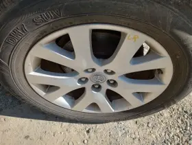 560-64893a Mazda Wheel 18x7-1/2 Aluminum Low Gloss Silver Fits 07-09 Cx-7 235819
