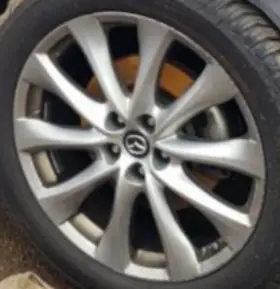 560-64963 Mazda 2014 Cx-9 Oe Wheel 20x7-1/2
