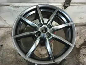560-64966b Mazda Wheel Alloy 17x7 8 Spoke Polished Fits 16-23 Mx-5 Miata 11345081