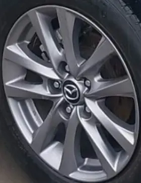 560-64970 Mazda 2021 3 Oe Wheel 16x6-1/2