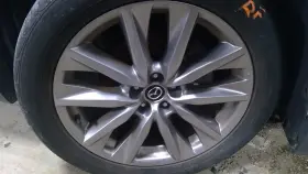 560-65012a Mazda Wheel Aluminum 20x8-1/2 5 Double Spoke Fits 20-23 Cx-9 1845543