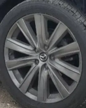 560-65015b Mazda 2020 6 Oe Wheel 19x7-1/2 Gunmetal