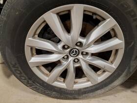 Mazda 560-65020a Wheel Aluminum 18x7-1/2 Fits 17-19 Cx-9 1574965