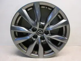 64983 Mazda 2017-2019 Cx-9 5x114 18x8 Inch 5 V Spoke Alloy Wheel Oem Lkq
