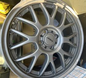 Mazda 81451770 4 17x7 Oem Miata Wheels Asa Gray Set Of Four Very Nice